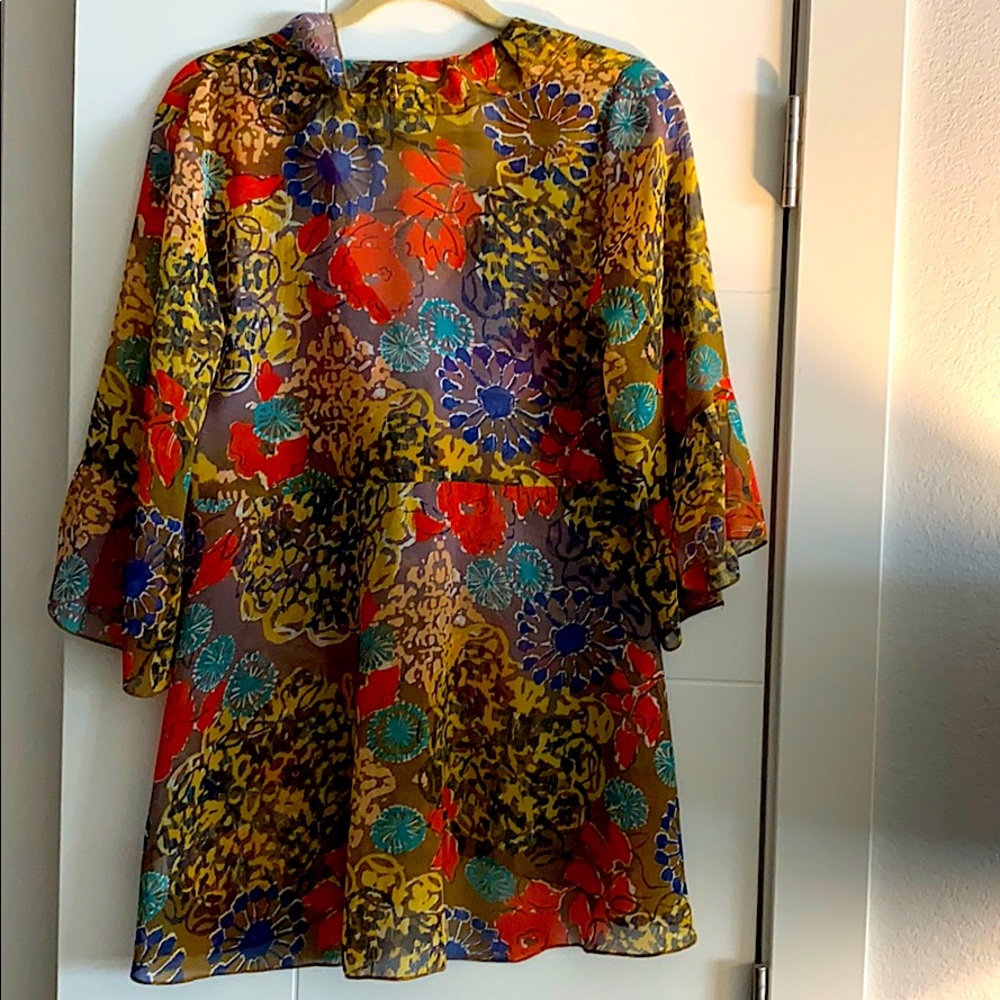 Multi Colored Lightweight Jacket - image 2